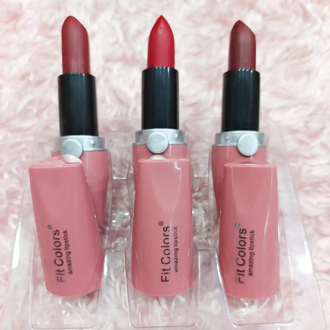 Fit Color Lipstick (3Pcs Set) Fit Colors