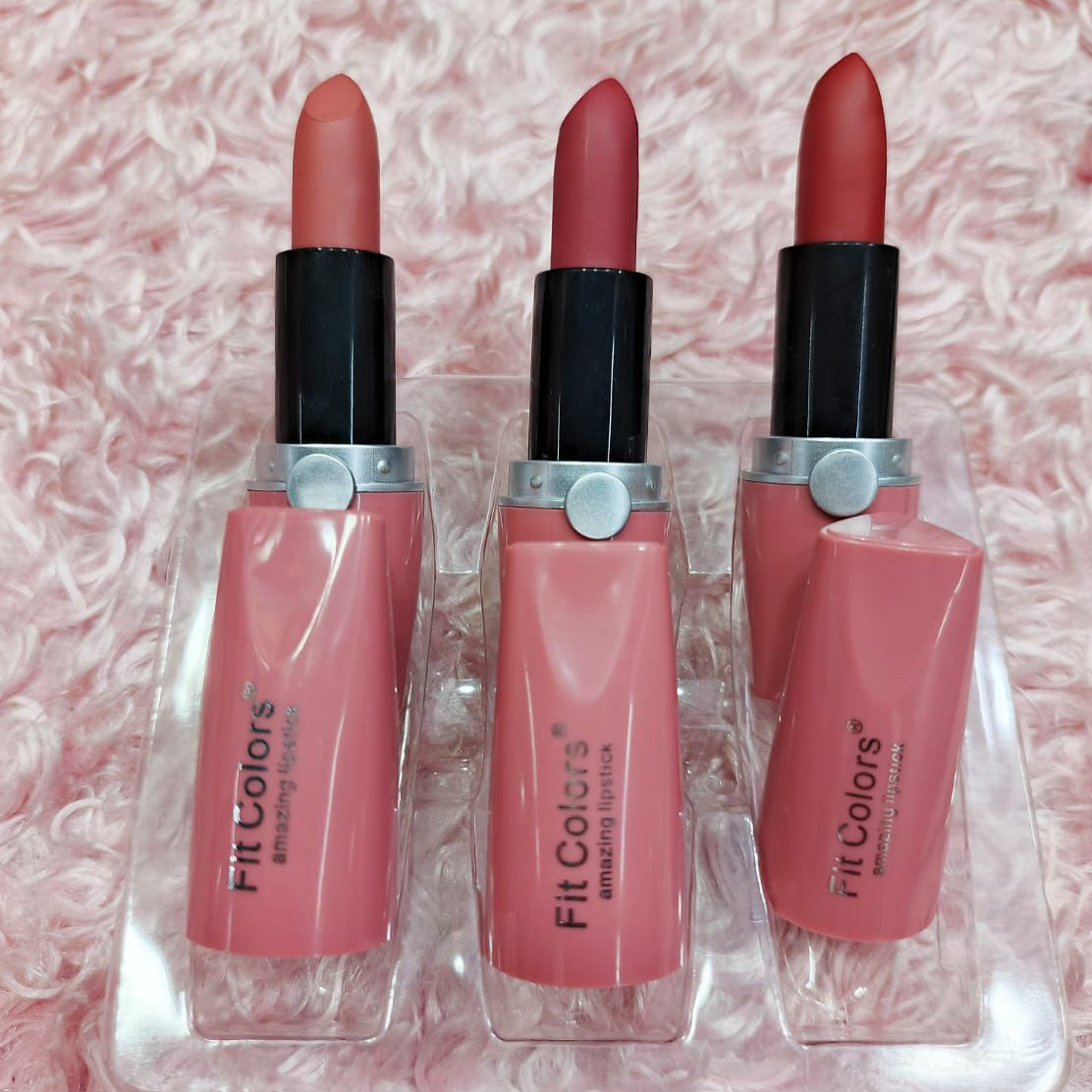 Fit Color Lipstick (3Pcs Set) Fit Colors