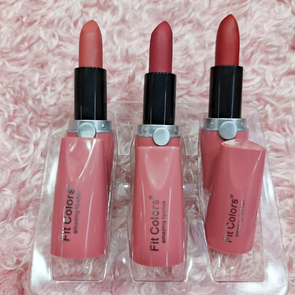 Fit Color Lipstick (3Pcs Set) Fit Colors