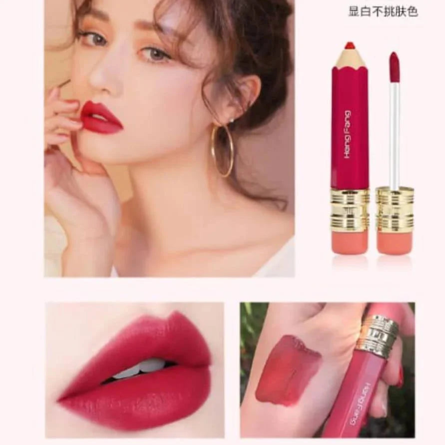 Heng Fang Matte Lipgloss (3Pcs Pack) Heng Fang