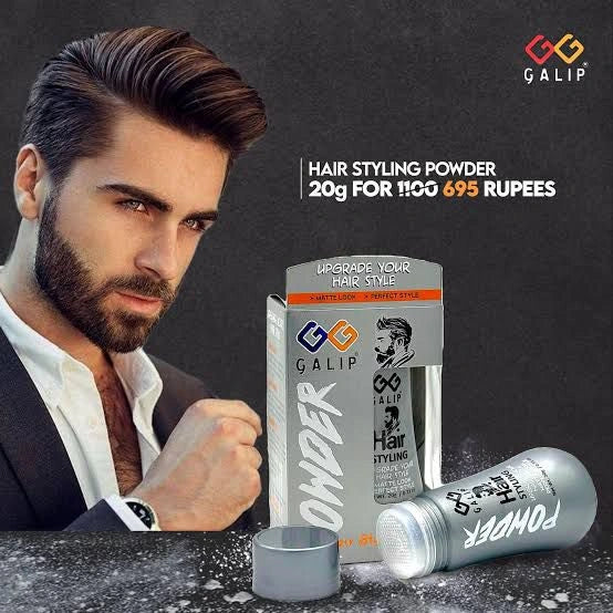 Galip Hair Styling Powder Galip