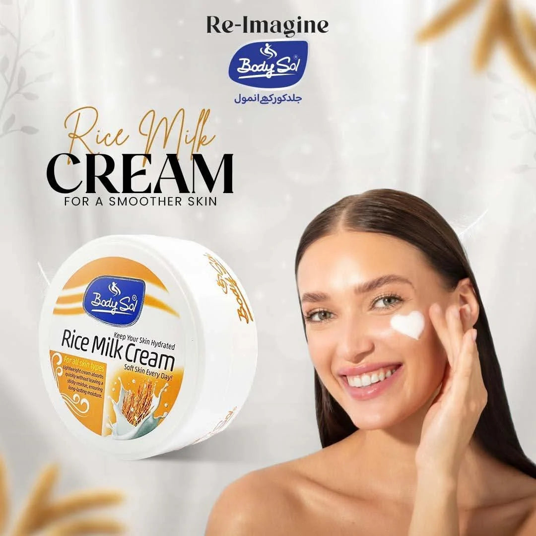 BodySol Rice Milk Cream BodySol