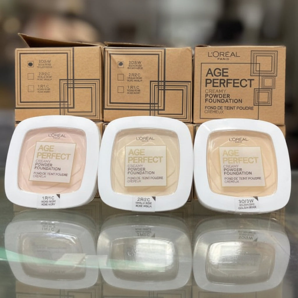 L’Oreal Paris Age Perfect Creamy Powder Foundation Compact Loreal Paris