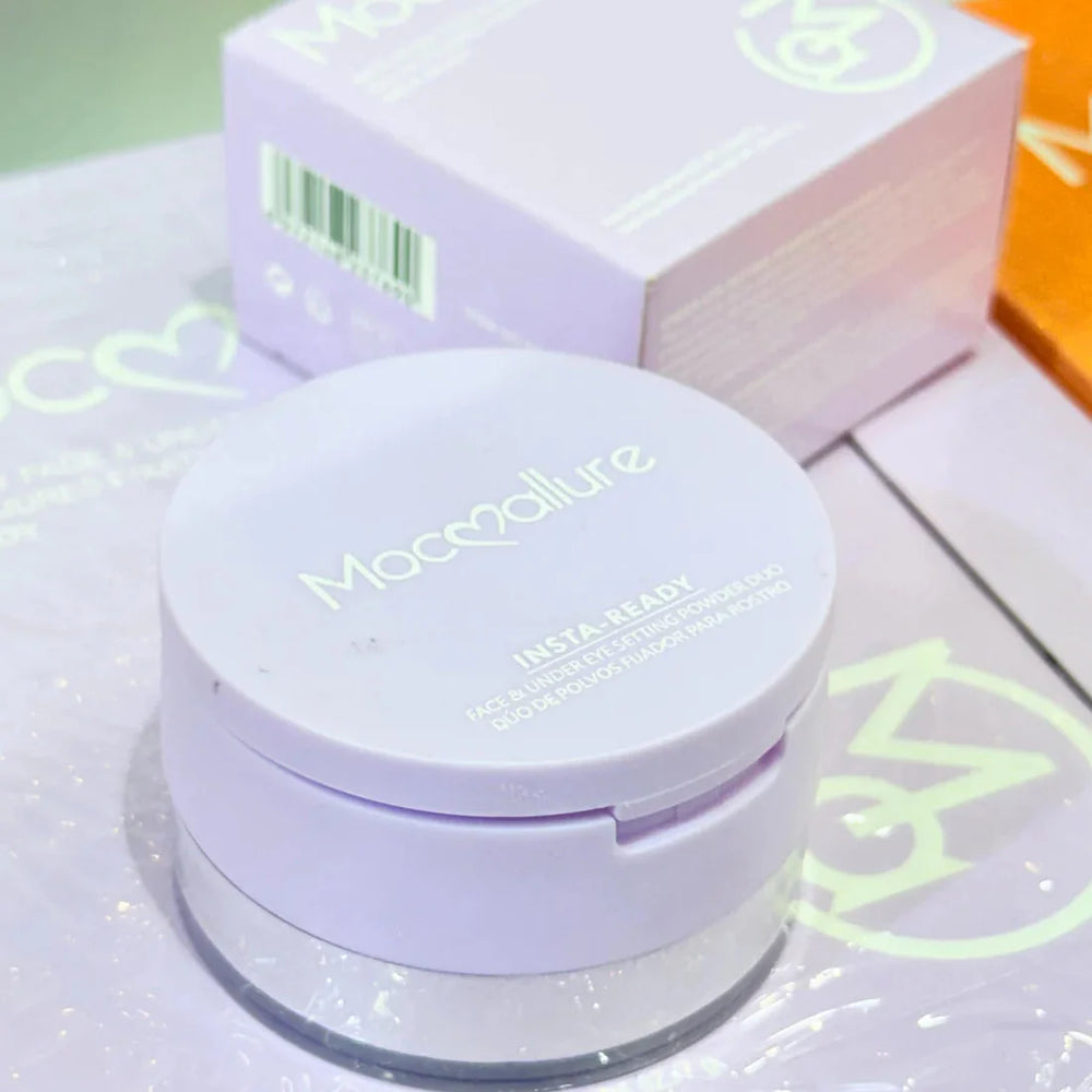 Mocallure 2 in 1 Compact + Loose Powder Mocallure