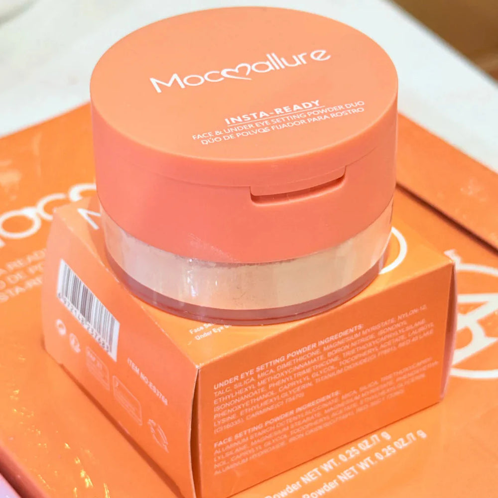 Mocallure 2 in 1 Compact + Loose Powder Mocallure