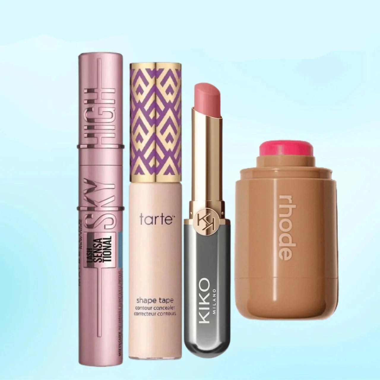 Summer Deal 006 – Tarte Foundation, KIKO Lipstick & Rhode Blush Set Cosmia.pk