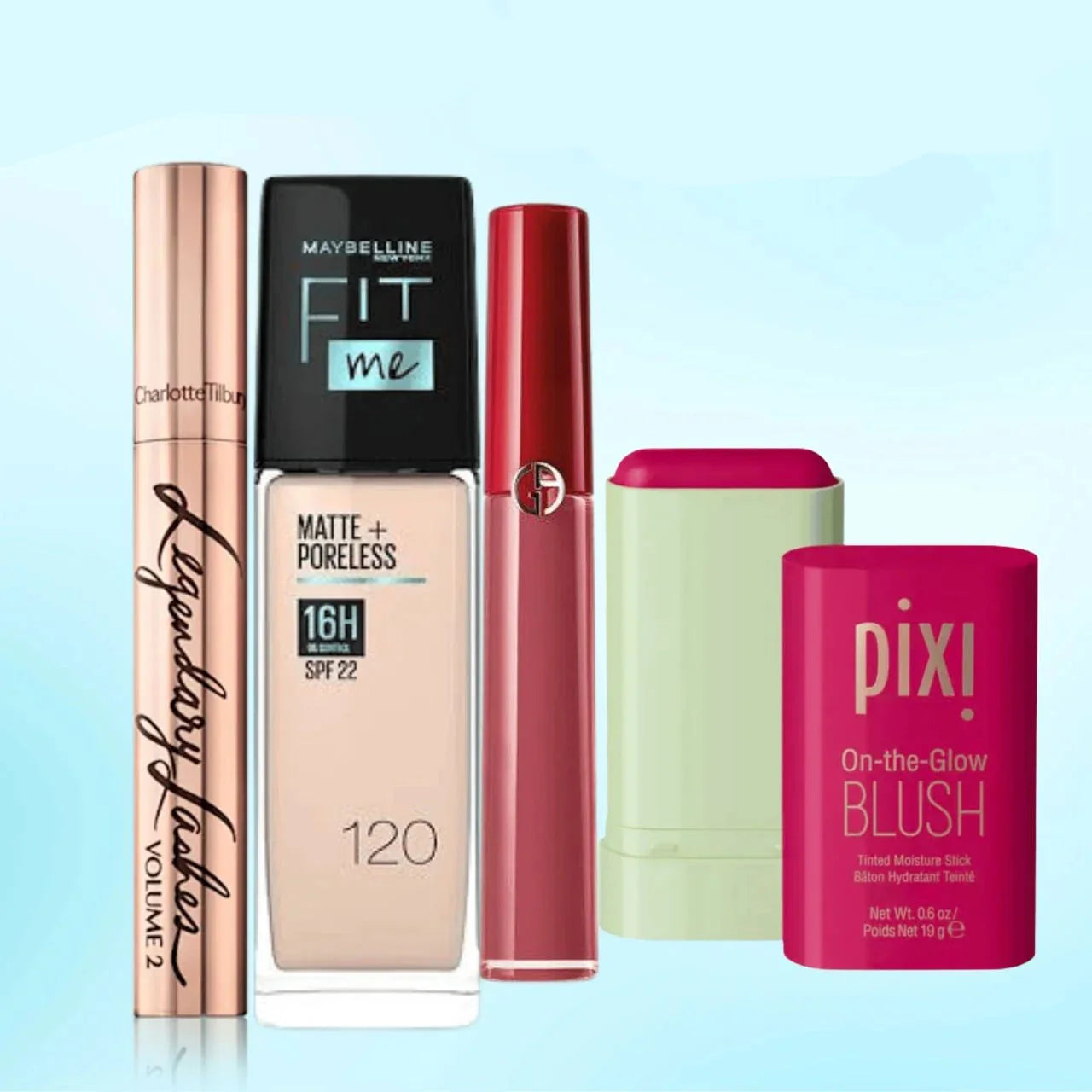 Summer Deal 005 – Blush, Foundation & Lip Perfection Set Cosmia.pk