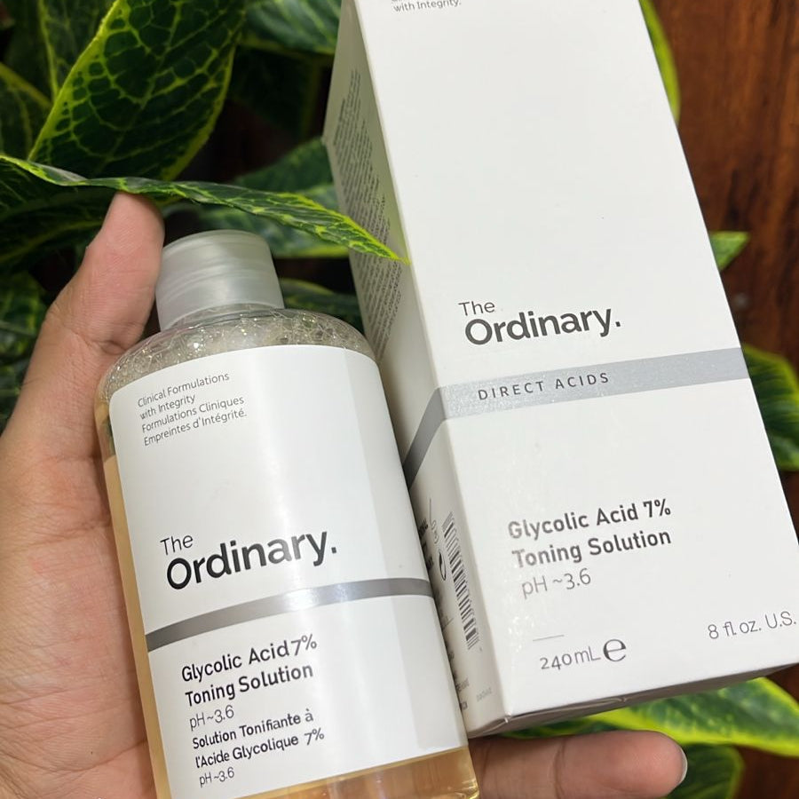 The Ordinary Glycolic Acid 7% Toning Solution - 240ml The Ordinary
