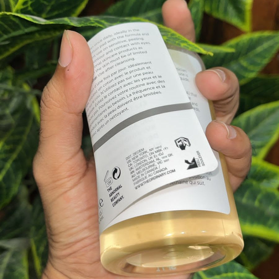 The Ordinary Glycolic Acid 7% Toning Solution - 240ml The Ordinary