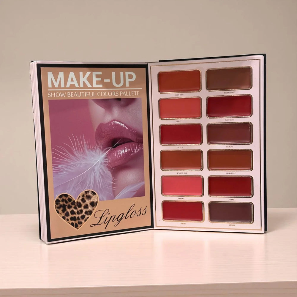 MOCALLURE 6 in 1 Palette Notebook Make Your Beauty Visible Mocallure