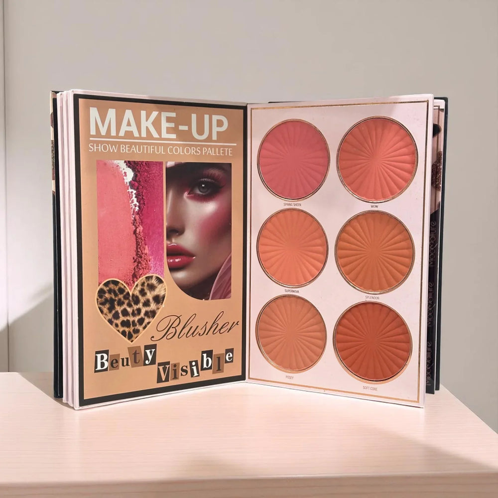 MOCALLURE 6 in 1 Palette Notebook Make Your Beauty Visible Mocallure