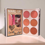 MOCALLURE 6 in 1 Palette Notebook Make Your Beauty Visible