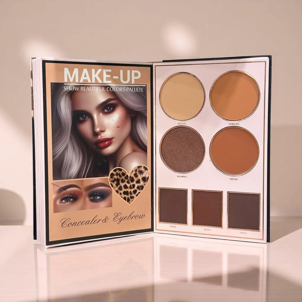 MOCALLURE 6 in 1 Palette Notebook Make Your Beauty Visible Mocallure