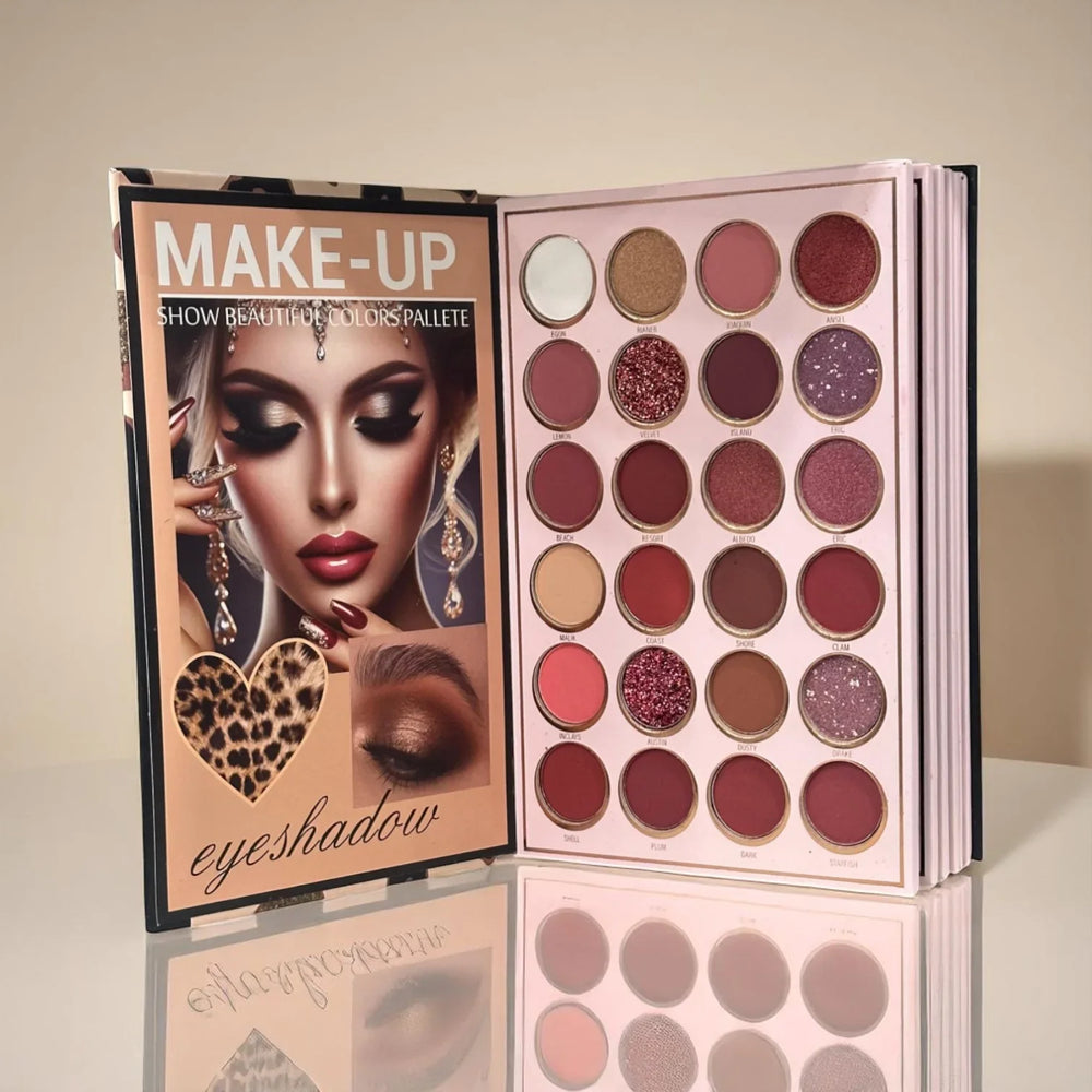 MOCALLURE 6 in 1 Palette Notebook Make Your Beauty Visible Mocallure