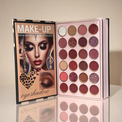 MOCALLURE 6 in 1 Palette Notebook Make Your Beauty Visible Mocallure