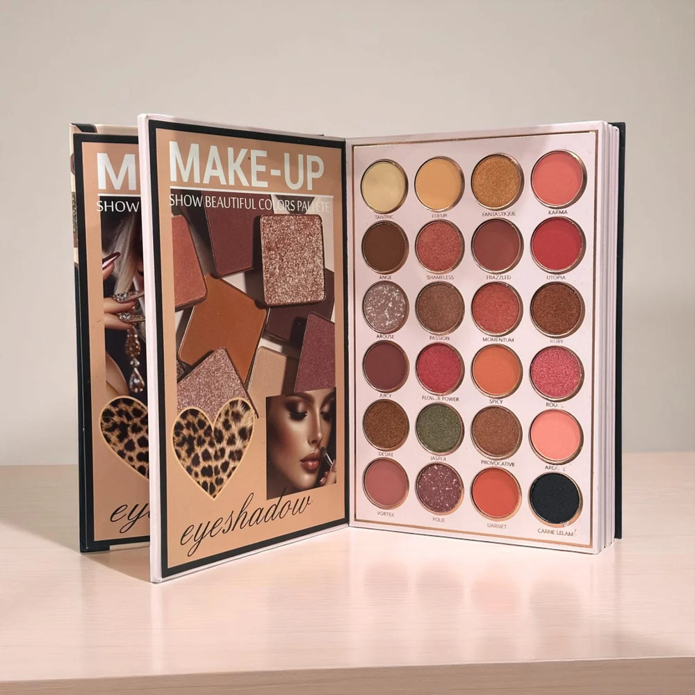 MOCALLURE 6 in 1 Palette Notebook Make Your Beauty Visible Mocallure