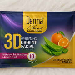 Derma Shine Urgent Facial Sachet Derma Shine