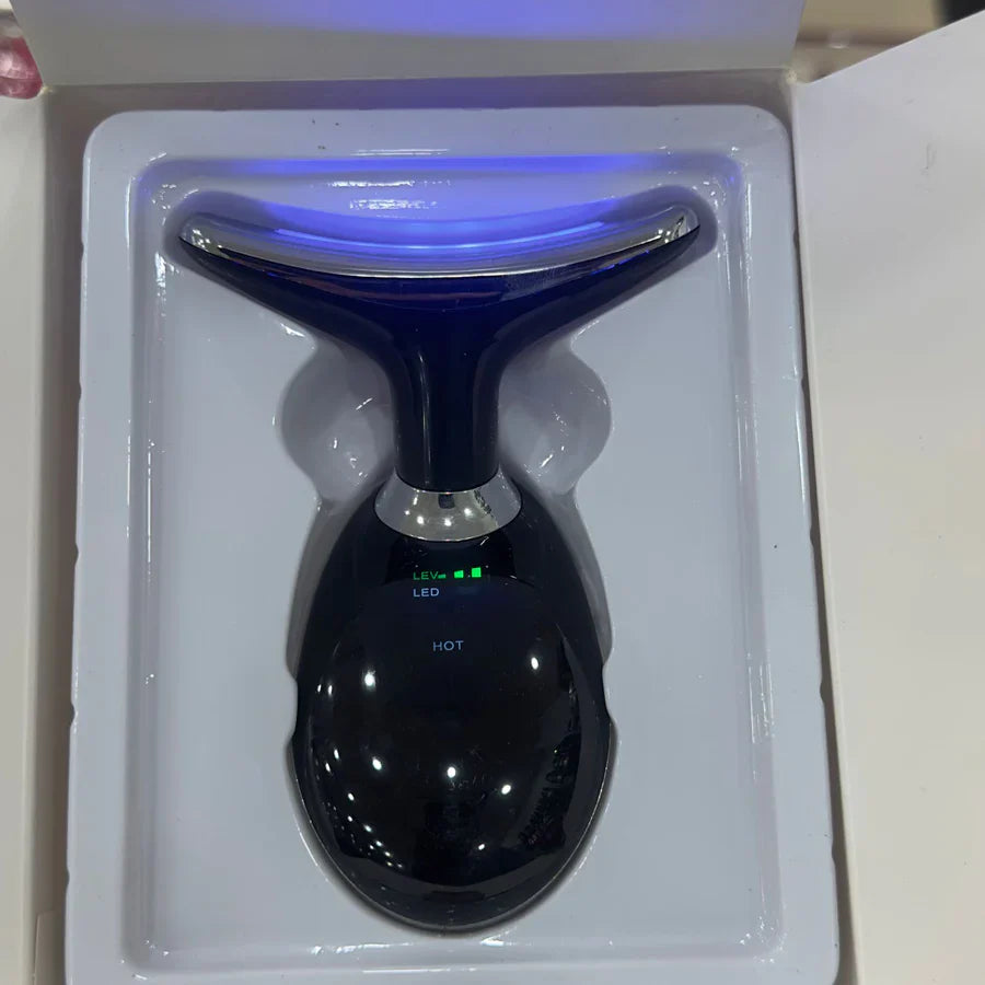 Face and Neck Massager device - Model MGE-009 Cosmia
