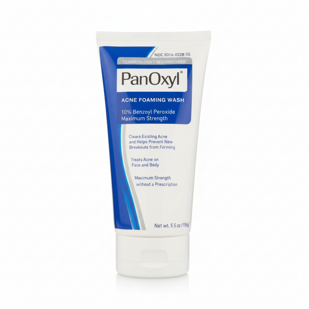 Panoxyl Acne Foaming Wash – 156g PanOxyl