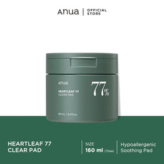 Anua Heartleaf 77% Toner Pad 70EA 160ml Anua