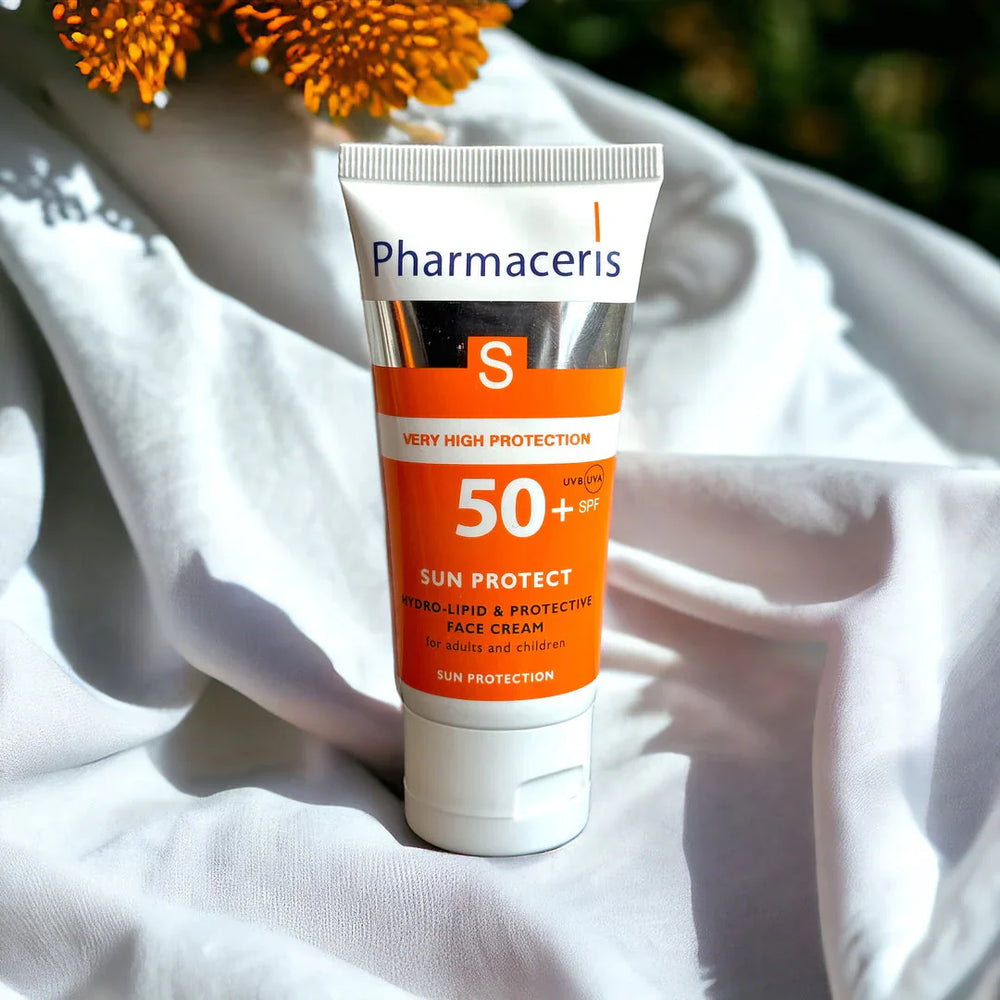 Pharmaceris Sun Protection Cream SPF 50 Made In Poland Pharmaceris