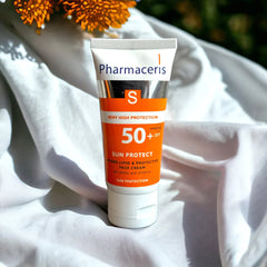Pharmaceris Sun Protection Cream SPF 50 Made In Poland Pharmaceris