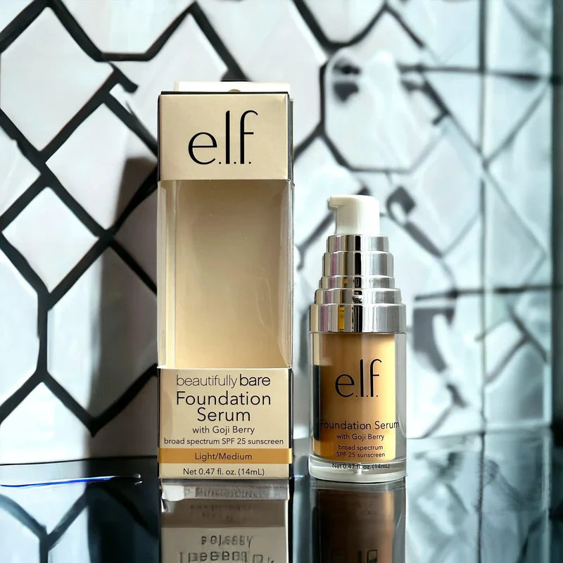 E.L.F. Cosmetics, Beautifully Bare Foundation Serum 14ml e.l.f.