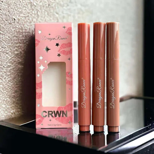 DRAGON RANEE Lipsticks Pack of 3 set Each Dragon Ranee