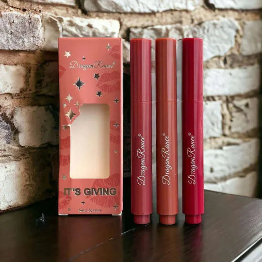 DRAGON RANEE Lipsticks Pack of 3 set Each Dragon Ranee