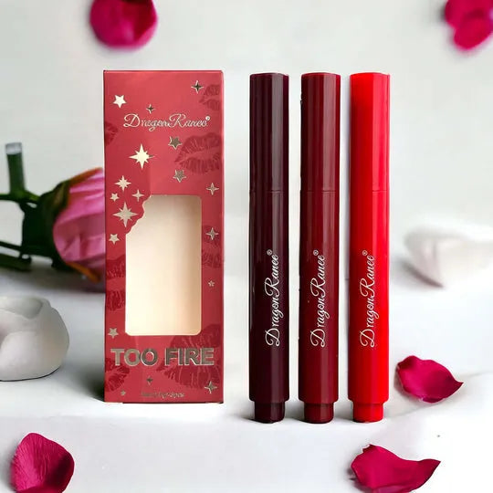 DRAGON RANEE Lipsticks Pack of 3 set Each Dragon Ranee
