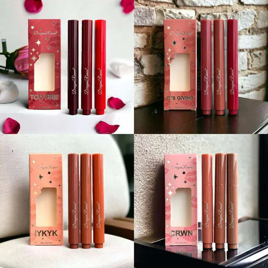 DRAGON RANEE Lipsticks Pack of 3 set Each Dragon Ranee