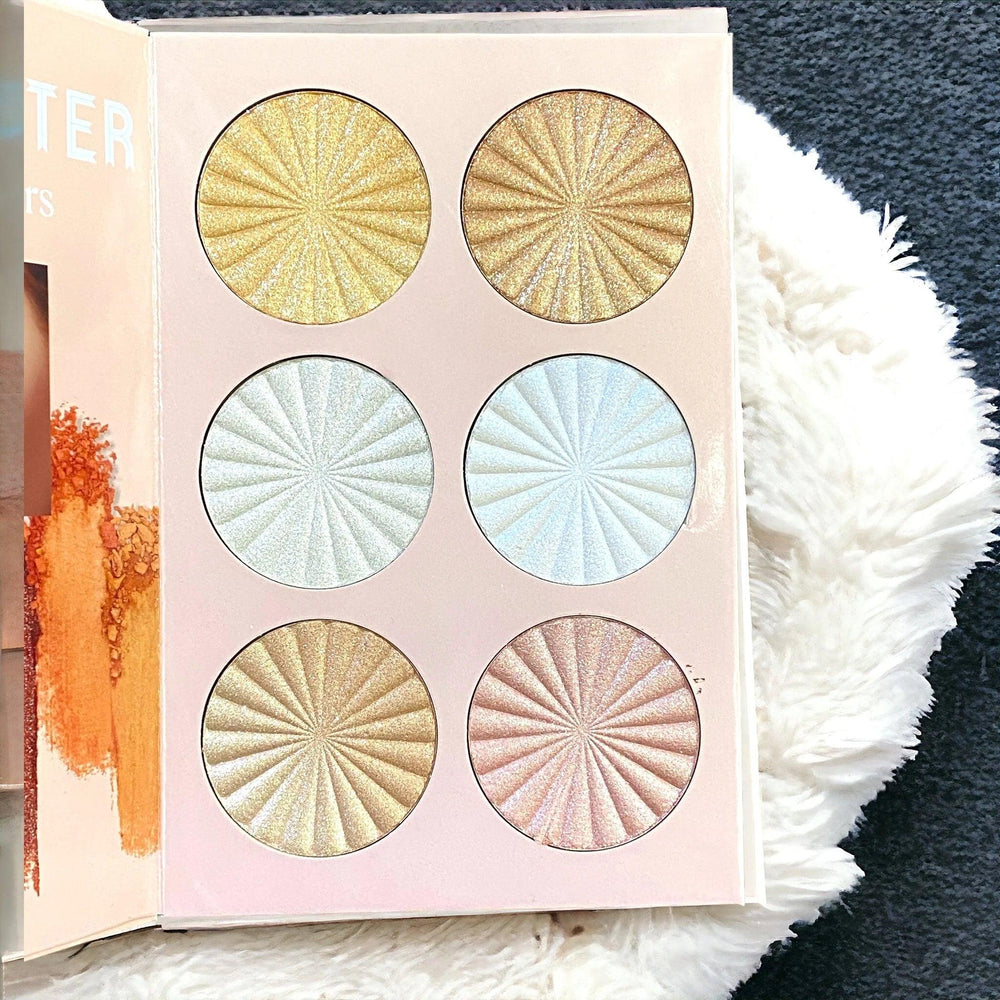 Mocallure Professional Makeup Ultimate Utopia Book Palette Mocallure