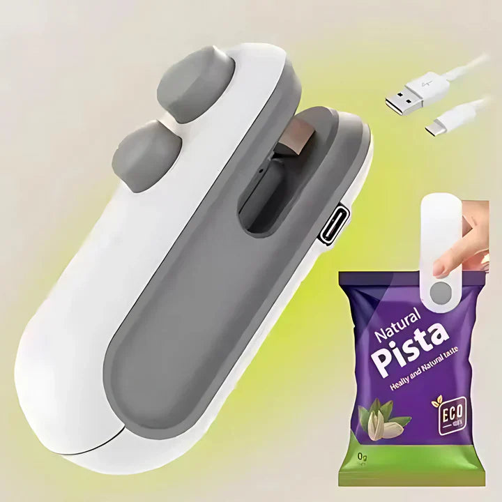 Portable USB Handheld Bag Sealer Cosmia.pk