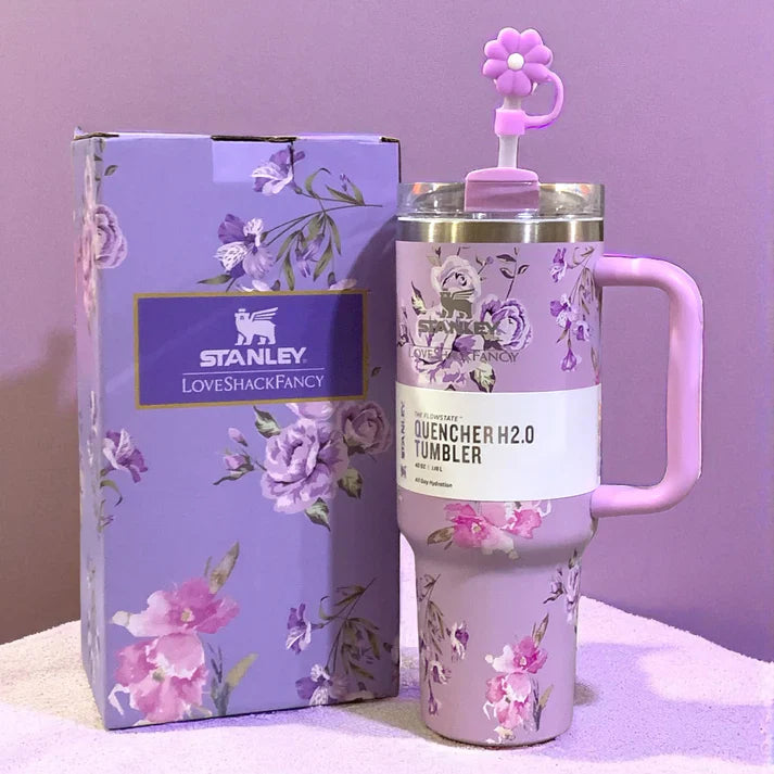 Original Stanley Hot & Cold UV Print Tumblers - 1.2L Cosmia.pk