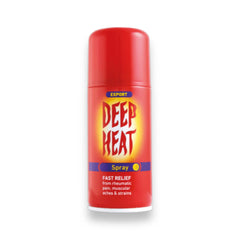 Export Deep_ heat Spray, Muscular Pain Relief - 150ml export