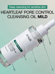 Anua Heartleaf Pore Control Cleansing Oil Mild 200ml Anua