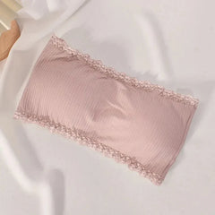 Multi-Color Cotton Strapless Tube Top Bras Cosmia.pk