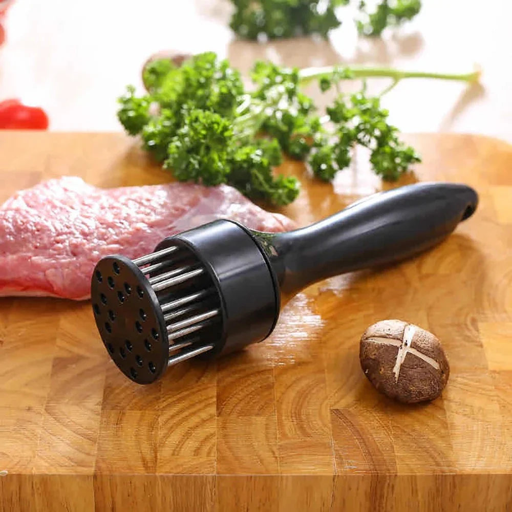Stainless Steel Meat Tenderizer Needle, Extra Sharp Cosmia.pk