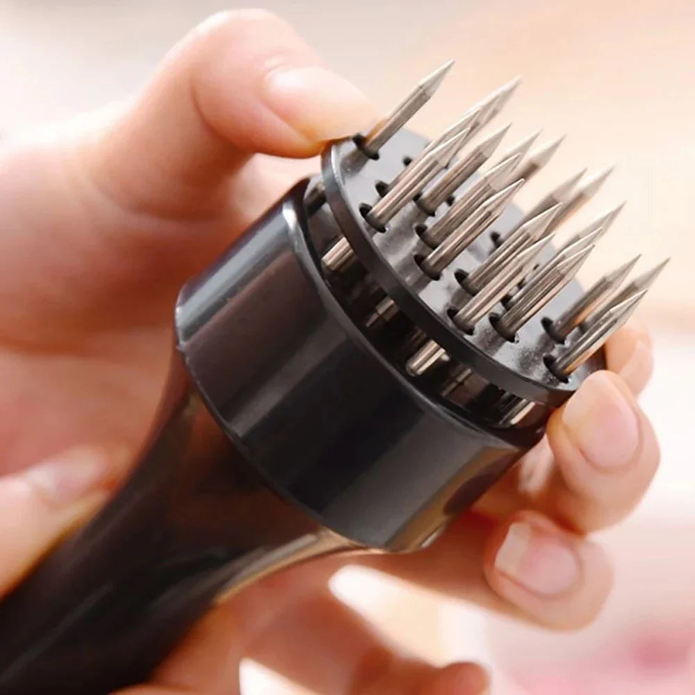 Stainless Steel Meat Tenderizer Needle, Extra Sharp Cosmia.pk