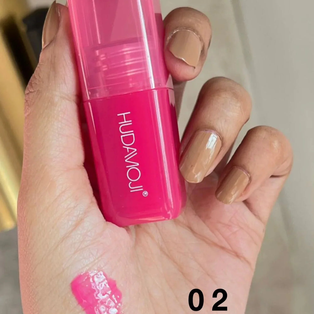 Huda moji Lip Plumping Gloss Huda Moji