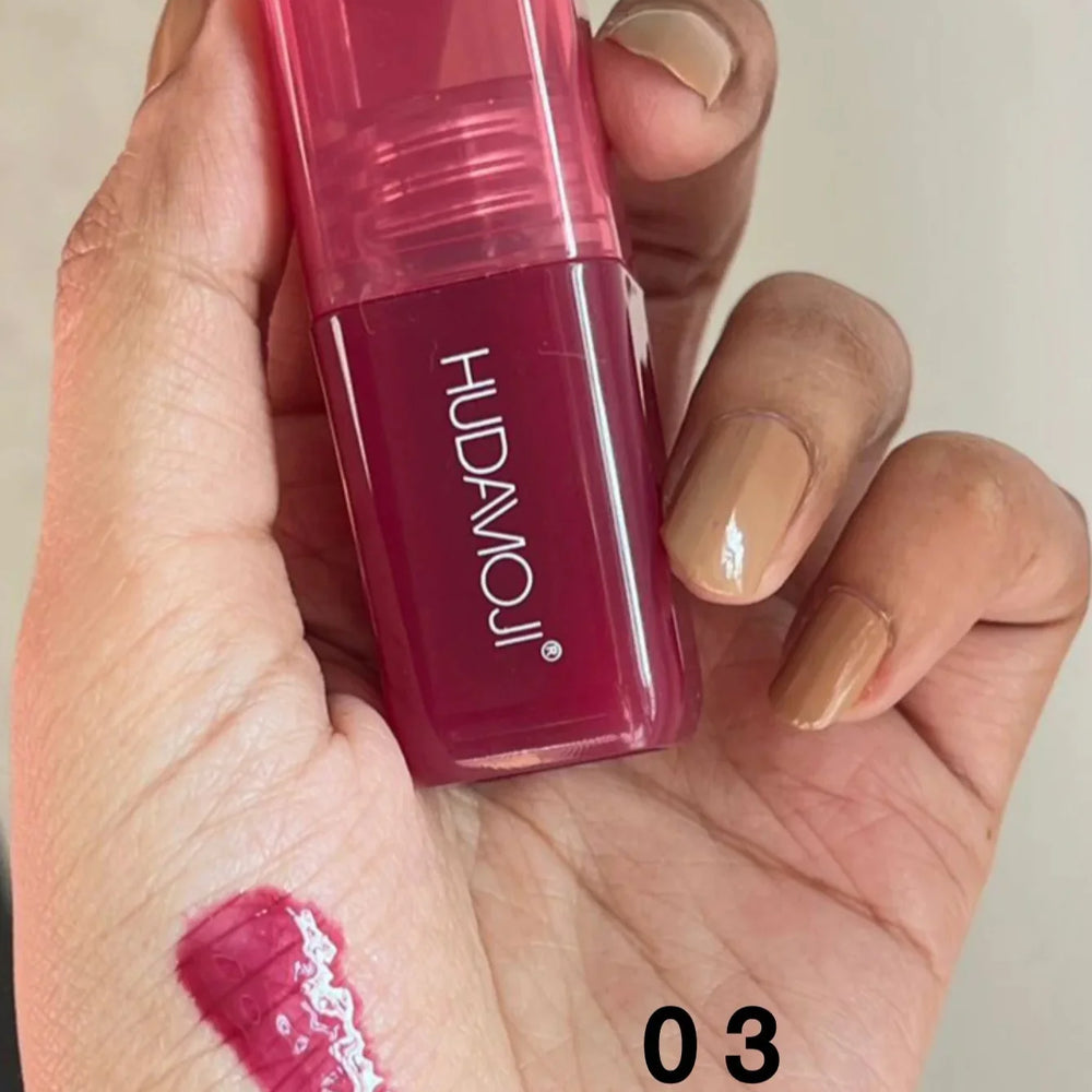 Huda moji Lip Plumping Gloss Huda Moji
