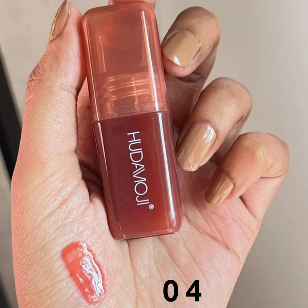 Huda moji Lip Plumping Gloss Huda Moji