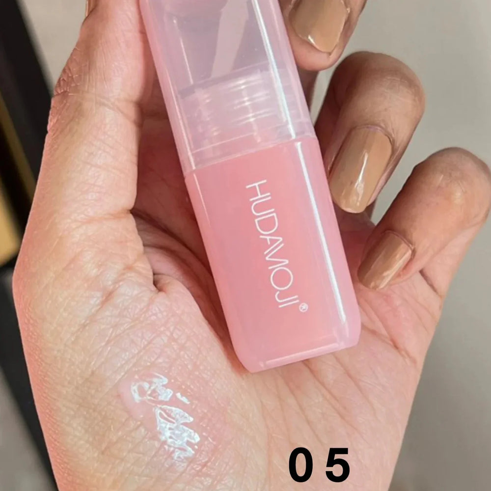 Huda moji Lip Plumping Gloss Huda Moji