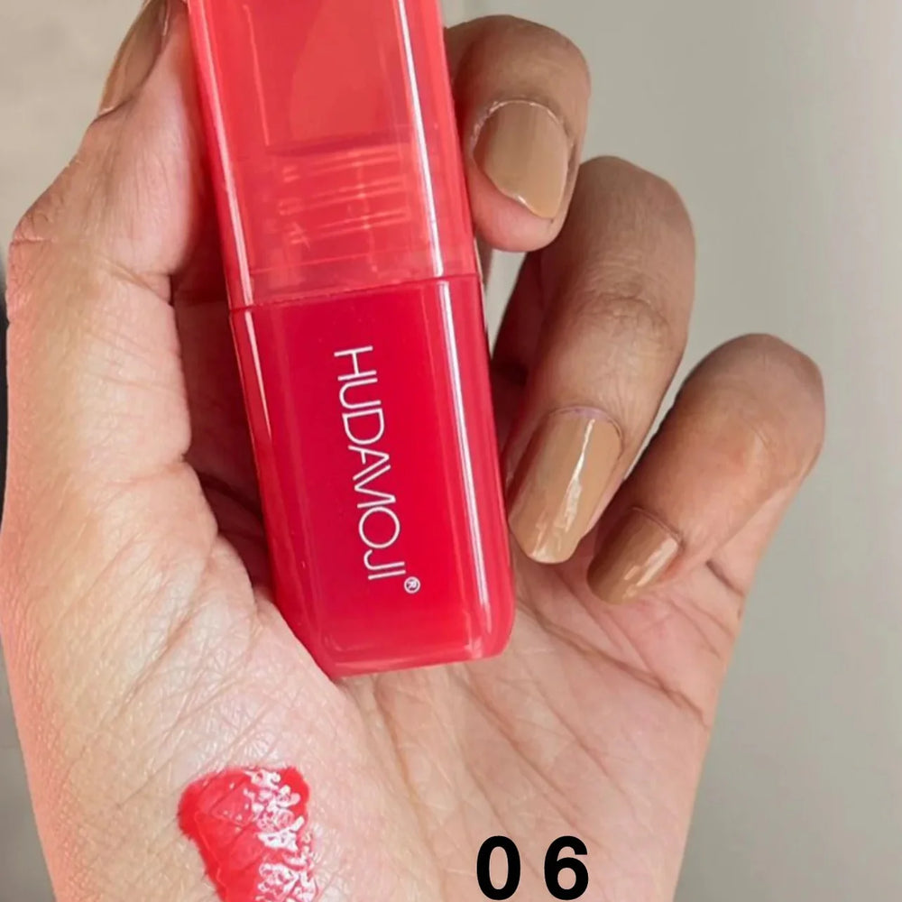 Huda moji Lip Plumping Gloss Huda Moji