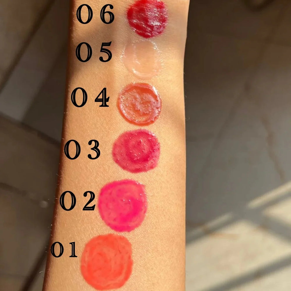 Huda moji Lip Plumping Gloss Huda Moji