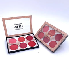 Original Romantic Color Silky Blush 06 Color Palette ROMANTIC SILKY