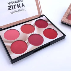 Original Romantic Color Silky Blush 06 Color Palette ROMANTIC SILKY