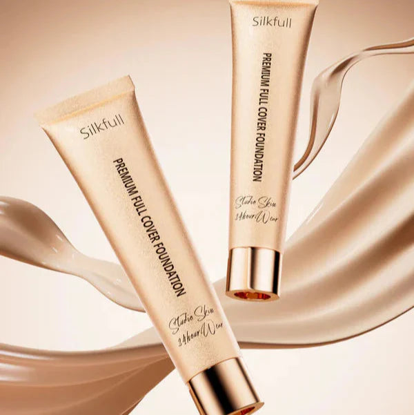 Silkfull Full Coverage Foundation Silkfull