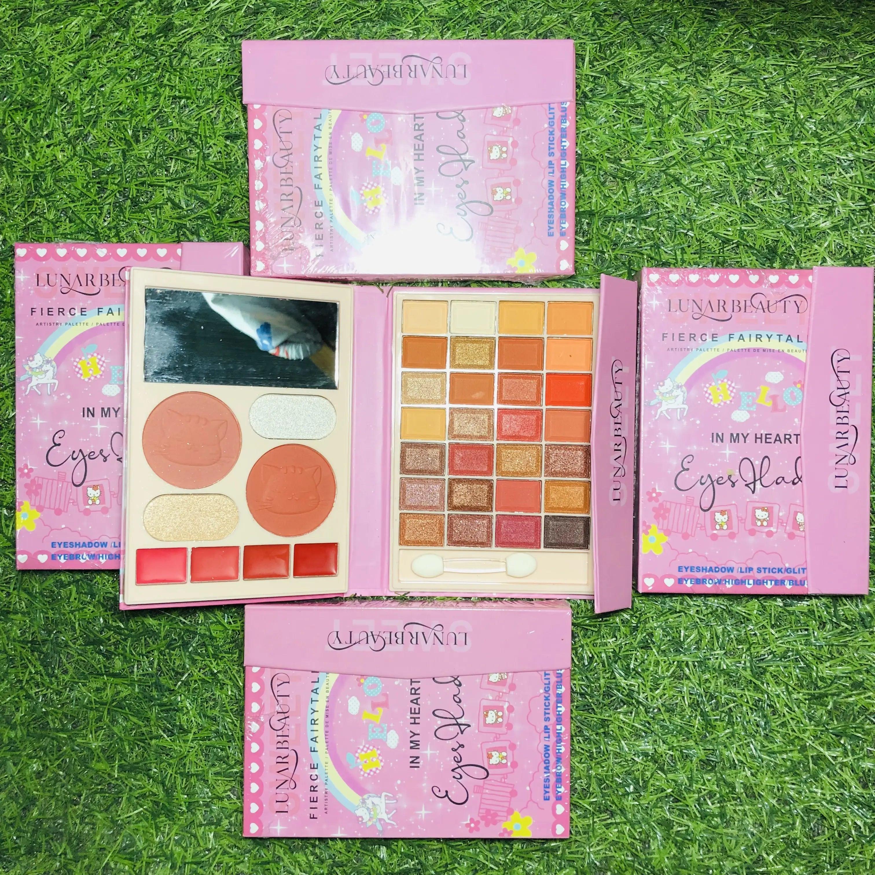 36 Color Makeup Kit Lunar Beauty
