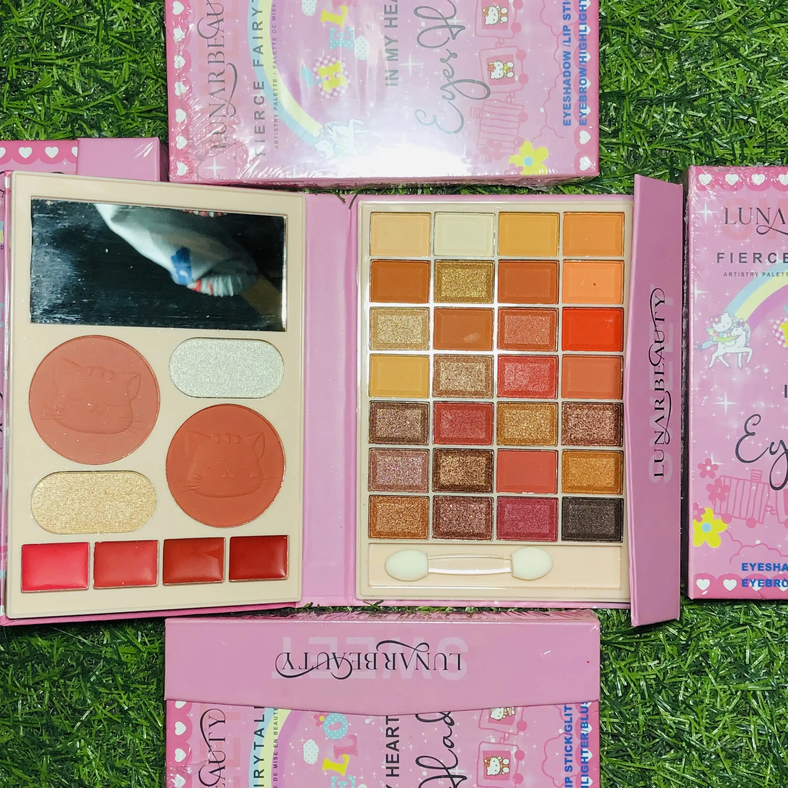 36 Color Makeup Kit Lunar Beauty